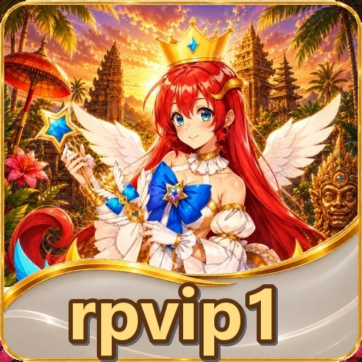 Beranda aplikasi rpvip1 di Android dengan menu unduhan yang jelas.